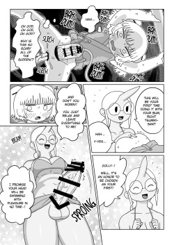 (Futaket 17.5) [Tamagomura (Oden)] Josoudanshi ga Keneki Land e Itta Hanashi | A Cross-Dresser Visits a Fluid Donation Land [English] page 5