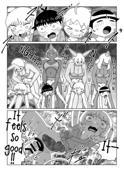 (Futaket 17.5) [Tamagomura (Oden)] Josoudanshi ga Keneki Land e Itta Hanashi | A Cross-Dresser Visits a Fluid Donation Land [English] page 6