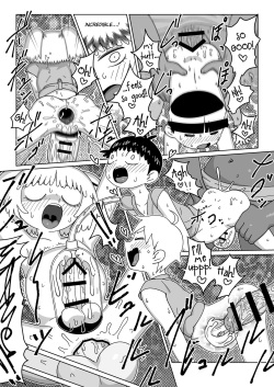 (Futaket 17.5) [Tamagomura (Oden)] Josoudanshi ga Keneki Land e Itta Hanashi | A Cross-Dresser Visits a Fluid Donation Land [English] page 7