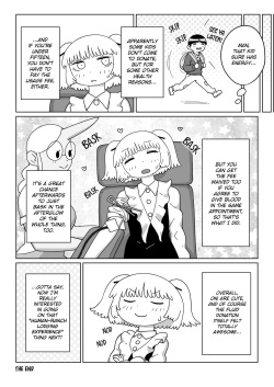 (Futaket 17.5) [Tamagomura (Oden)] Josoudanshi ga Keneki Land e Itta Hanashi | A Cross-Dresser Visits a Fluid Donation Land [English] page 8