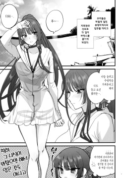 (C100) [SKK (Syoukaki)] Mizugi Miseni Kita Dakedashi!! (Girls' Frontline) [Korean] page 4