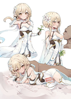[Pkpkpppk] Lumine (pixiv fanbox) page 6