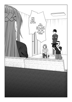 [Atelier Fujimiya (Fujimiya Siryu)] Machigatte Shirouto Mono AV ni Shutsuen Shichatte Netorareta Senkou-san (Sword Art Online) |The Story of How the Lightning Flash got Roped into Starring in a Porn Flick as an Amateur Actress! [English] [Team Rabu2] page 3