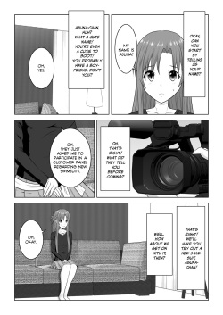 [Atelier Fujimiya (Fujimiya Siryu)] Machigatte Shirouto Mono AV ni Shutsuen Shichatte Netorareta Senkou-san (Sword Art Online) |The Story of How the Lightning Flash got Roped into Starring in a Porn Flick as an Amateur Actress! [English] [Team Rabu2] page 4