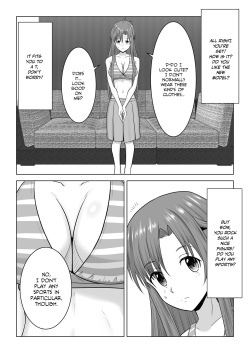 [Atelier Fujimiya (Fujimiya Siryu)] Machigatte Shirouto Mono AV ni Shutsuen Shichatte Netorareta Senkou-san (Sword Art Online) |The Story of How the Lightning Flash got Roped into Starring in a Porn Flick as an Amateur Actress! [English] [Team Rabu2] page 6