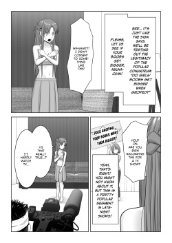 [Atelier Fujimiya (Fujimiya Siryu)] Machigatte Shirouto Mono AV ni Shutsuen Shichatte Netorareta Senkou-san (Sword Art Online) |The Story of How the Lightning Flash got Roped into Starring in a Porn Flick as an Amateur Actress! [English] [Team Rabu2] page 8