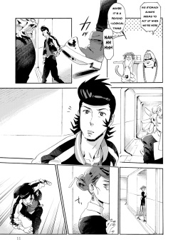 (Mizubuchi Maki) Satellite Serenade -Another dimension- (Space☆Dandy) [English] [GangWeedTranslations] page 10