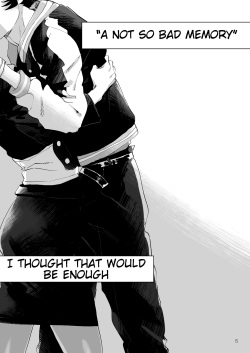 (Mizubuchi Maki) Satellite Serenade -Another dimension- (Space☆Dandy) [English] [GangWeedTranslations] page 4