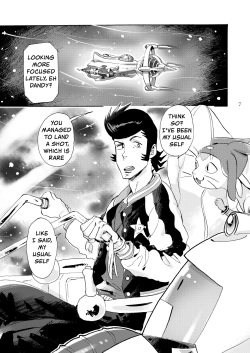 (Mizubuchi Maki) Satellite Serenade -Another dimension- (Space☆Dandy) [English] [GangWeedTranslations] page 6