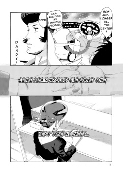 (Mizubuchi Maki) Satellite Serenade -Another dimension- (Space☆Dandy) [English] [GangWeedTranslations] page 7