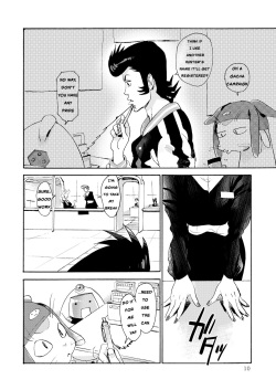 (Mizubuchi Maki) Satellite Serenade -Another dimension- (Space☆Dandy) [English] [GangWeedTranslations] page 9