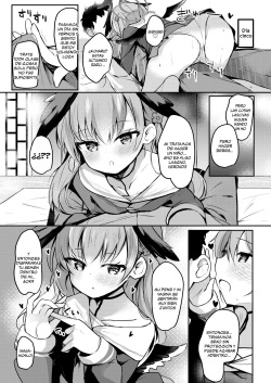 [Atelier Hinata (Hinata Yuu)] Ecchi nano wa Kinshi!? Koharu to Love Love Jirashi Play (Blue Archive) [Spanish] [Chunchunmaru Translat] [Digital] page 10