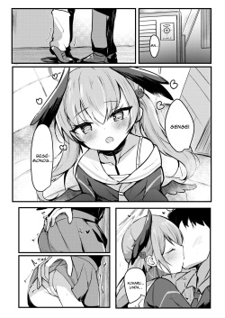 [Atelier Hinata (Hinata Yuu)] Ecchi nano wa Kinshi!? Koharu to Love Love Jirashi Play (Blue Archive) [Spanish] [Chunchunmaru Translat] [Digital] page 2