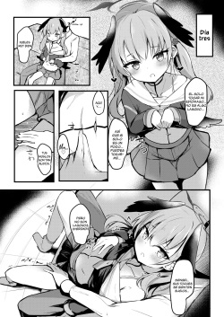 [Atelier Hinata (Hinata Yuu)] Ecchi nano wa Kinshi!? Koharu to Love Love Jirashi Play (Blue Archive) [Spanish] [Chunchunmaru Translat] [Digital] page 6