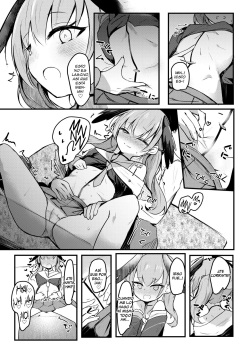[Atelier Hinata (Hinata Yuu)] Ecchi nano wa Kinshi!? Koharu to Love Love Jirashi Play (Blue Archive) [Spanish] [Chunchunmaru Translat] [Digital] page 7