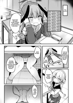 [Atelier Hinata (Hinata Yuu)] Ecchi nano wa Kinshi!? Koharu to Love Love Jirashi Play (Blue Archive) [Spanish] [Chunchunmaru Translat] [Digital] page 8