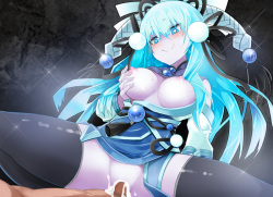 零氷の魔妖－雪女ちゃん騎乗位 page 7