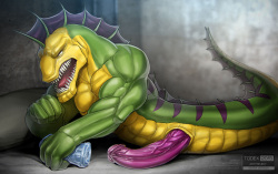 [Todex] Repteel (Street Sharks) page 1