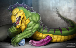 [Todex] Repteel (Street Sharks) page 2