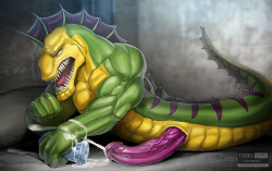 [Todex] Repteel (Street Sharks) page 3