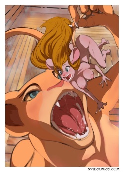 (nyte) Disney Series Nala And Gadget page 10