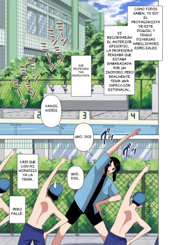 [Gin Eiji] Jikan Teishi to Saimin to Toumei Ningen de Mizugi no Tannin no Sensei wo Pool no Jugyo Chu ni Okashi Makuru [Spanish] [NTRForever] page 6