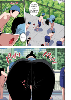 [Gin Eiji] Jikan Teishi to Saimin to Toumei Ningen de Mizugi no Tannin no Sensei wo Pool no Jugyo Chu ni Okashi Makuru [Spanish] [NTRForever] page 8