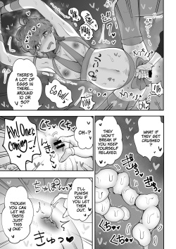 [Teriyaki Sasami Donburi (Teriyaki Sasami)] Sanran Play Pink Blue | Oviposition Play Pink Blue [English] {Janaron} page 8