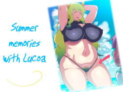 Summer Memories With Lucoa Part 1,2