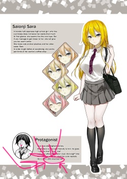 [Marimo-ya (Mori Marimo)] Ideal Girlfriend ~Choro Kawa Ojou-sama Sara to Love Hotel de Toroama Nuresuke H~ [English] [Colorized] [Ecchify] [Digital] page 4