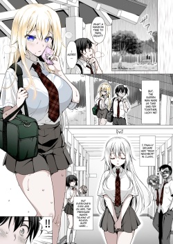 [Marimo-ya (Mori Marimo)] Ideal Girlfriend ~Choro Kawa Ojou-sama Sara to Love Hotel de Toroama Nuresuke H~ [English] [Colorized] [Ecchify] [Digital] page 5