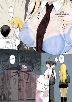 [Marimo-ya (Mori Marimo)] Ideal Girlfriend ~Choro Kawa Ojou-sama Sara to Love Hotel de Toroama Nuresuke H~ [English] [Colorized] [Ecchify] [Digital] page 6