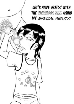 [Calpis Koubou (7ten Paoki)] Tokushu Nouryoku de Tonari ni Sumu Shoujo to SEX Shiyou! | Let's Have SEX With the Neighbor Girl Using My Special Ability [English] [Charles210] page 2