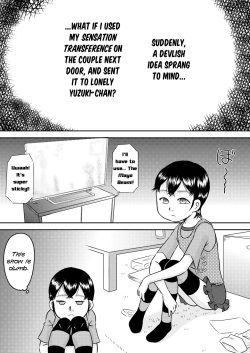 [Calpis Koubou (7ten Paoki)] Tokushu Nouryoku de Tonari ni Sumu Shoujo to SEX Shiyou! | Let's Have SEX With the Neighbor Girl Using My Special Ability [English] [Charles210] page 8