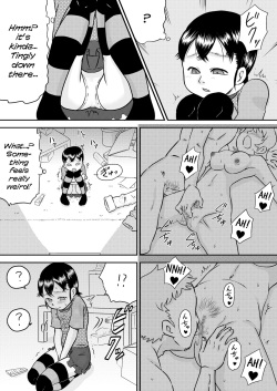 [Calpis Koubou (7ten Paoki)] Tokushu Nouryoku de Tonari ni Sumu Shoujo to SEX Shiyou! | Let's Have SEX With the Neighbor Girl Using My Special Ability [English] [Charles210] page 9