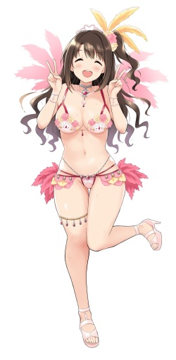 [Decosuke] Samba Uzuki Ecchi Sabun (THE IDOLM@STER CINDERELLA GIRLS) page 2