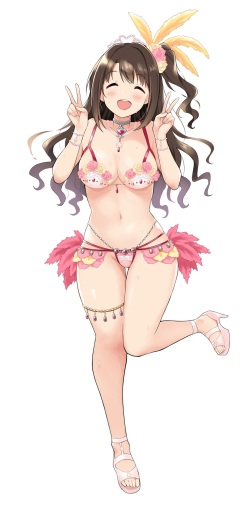 [Decosuke] Samba Uzuki Ecchi Sabun (THE IDOLM@STER CINDERELLA GIRLS) page 3