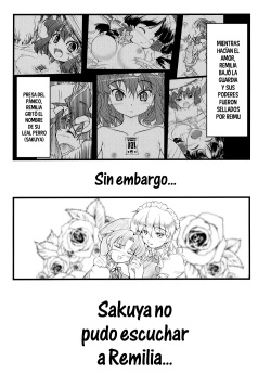 (C78) [LeimkissA (Nekohane Ryou)] Kouhaku Tenchuu (Touhou Project) [Spanish] [Doragon no Tensei] page 3
