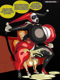 [Croquant] Harley Quinn's New Honey  [Spanish] [Aburrido] page 8