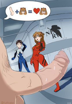 Asuka Langley 5 Minutes Later