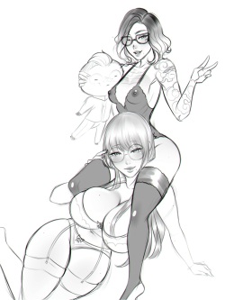 lawzilla Nov 2022 Kinky Sketches page 6