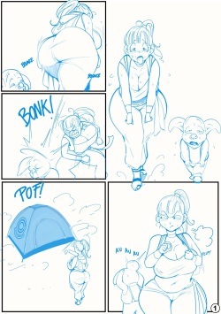 [BitterCream] Young Bulma X Oolong [English] page 10