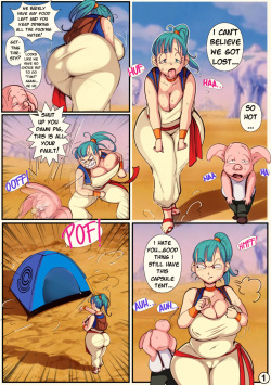 [BitterCream] Young Bulma X Oolong [English] page 4