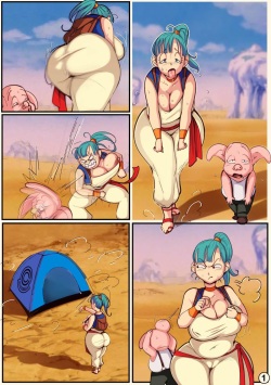 [BitterCream] Young Bulma X Oolong [English] page 7