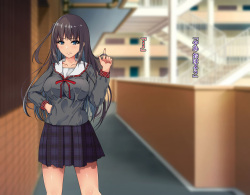 [Yuyake Box] Namaiki JK o Muriyari Daitara Juujun na Mesu Ana ni Henbou! ~Bonyuu Fukidashi Botebara Sex~ page 4