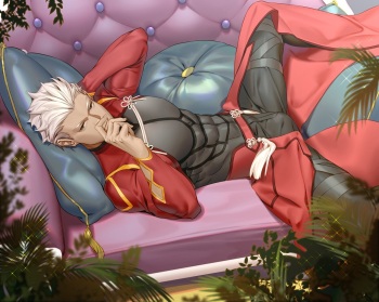 [Namazu] Shirou Emiya (Archer) (Fate／Stay Night) cover