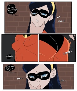 [Inuyuru] Violet Hypnotism (The Incredibles) [Ongoing] page 3