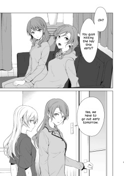 [Tatakai no Kiseki (Senyuu)] SayoChisa ga Echhi na Koto Suru Hon | A Story of SayoChisa Doing Lewd Stuff (BanG Dream!) [Digital] [English] [MMAG Translations] page 2
