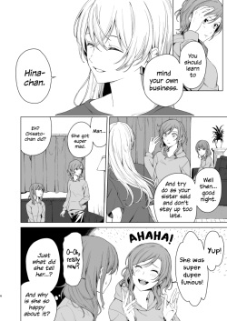 [Tatakai no Kiseki (Senyuu)] SayoChisa ga Echhi na Koto Suru Hon | A Story of SayoChisa Doing Lewd Stuff (BanG Dream!) [Digital] [English] [MMAG Translations] page 5
