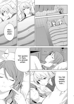 [Tatakai no Kiseki (Senyuu)] SayoChisa ga Echhi na Koto Suru Hon | A Story of SayoChisa Doing Lewd Stuff (BanG Dream!) [Digital] [English] [MMAG Translations] page 6